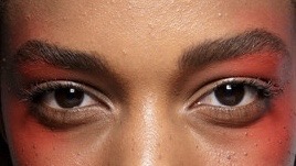 miss-mandy-m: Makeup Mondays:  Close up of blush style makeup used for the runway