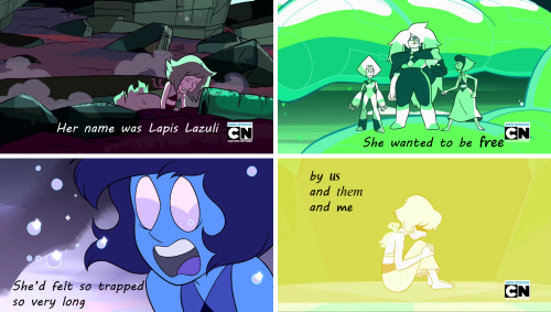 andwereallwevegot:The Ballad of Lapis LazuliI really enjoyed Lapis’s character arc, both for h