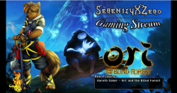 Zen plays Ori and the Blind Forest BLIND!