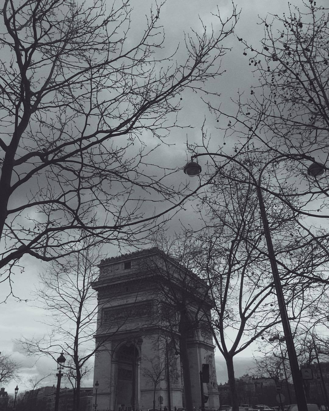 at Arc de Triomphe