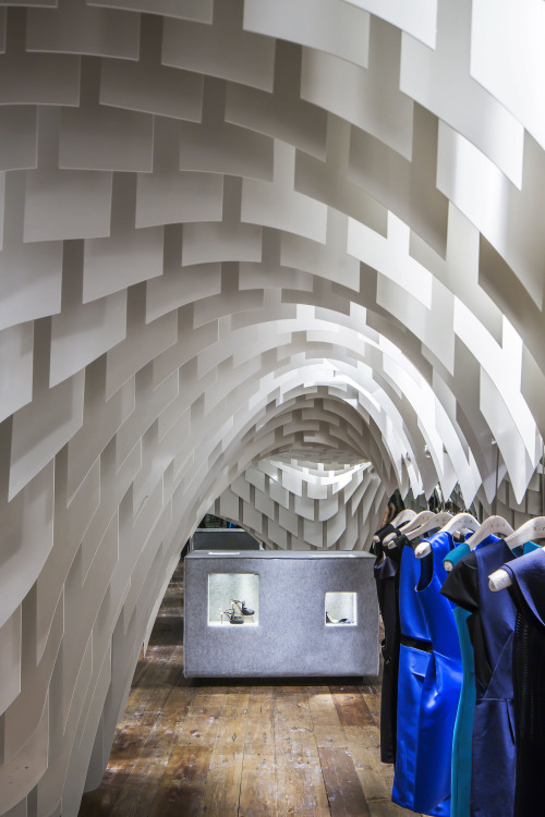 patrickschierer: SND Fashion Store by 3GATTI, Chongqing, China.