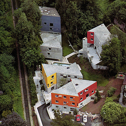 TrigondorfZürich, Hottingen, Switzerland1966-69Justus DahindenConversation with Justus Dahinden