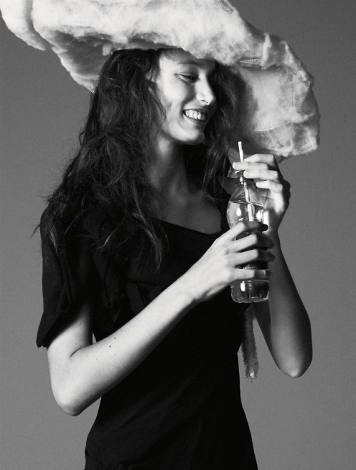 AnOther Magazine Spring/Summer 2018Yohji Yamamoto by David Sims