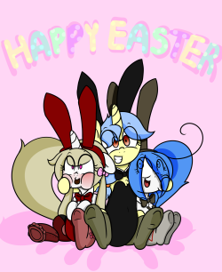 askviewingpleasure:  Happy Easter, everyone!