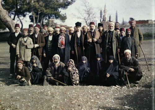 Turkish people from Manisa, 12 January 1923.