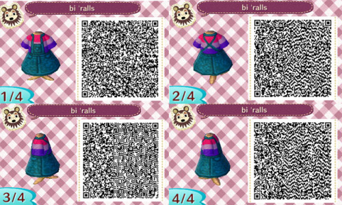 bellionaire:i unlocked the qr machine, so heres some simple overalls! they come in 8 flavors, with l