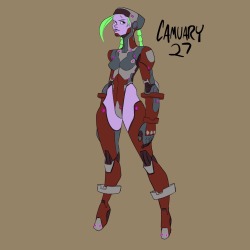 sketchlab: Cammy 27