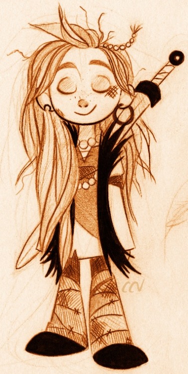 cynthcamarillo:You might be taller…but are you tougher?Camicazi from Cressida Cowell’s HTTYD book se