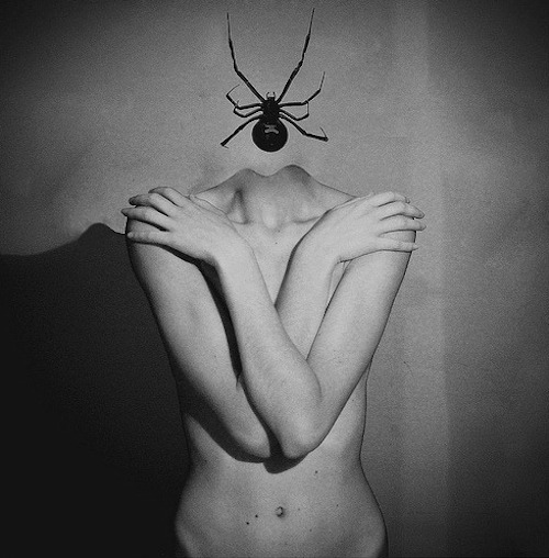 slobbering:  Giorgia Napoletano ~ “Metamorphosis of the Body”Also known as Blekotakra (Italian girl), Giorgia Napoletano is a young digital photographic artist from Italy. Born in Pescara in 1991, this hugely talented artist and student of Architectural