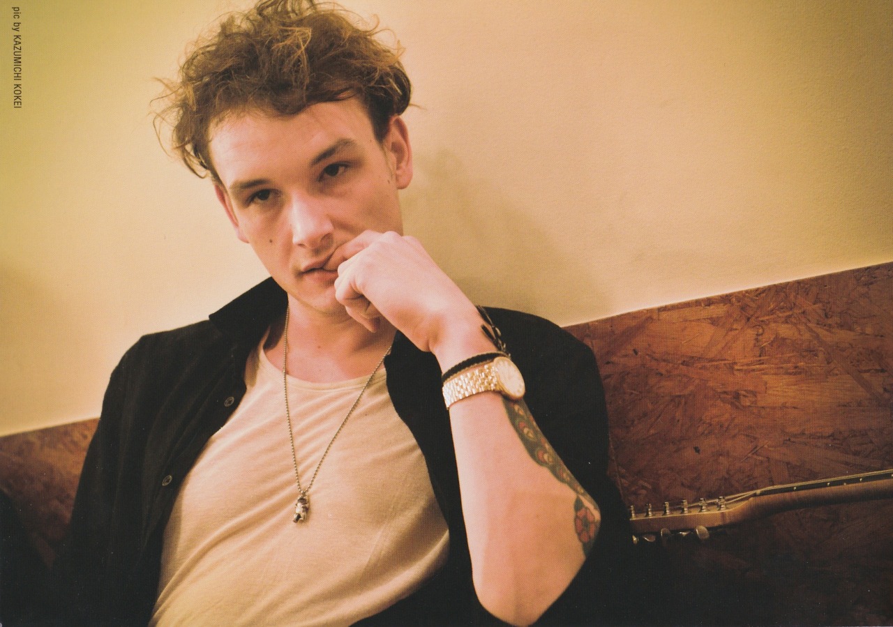 yuryldowgs:  The 1975 // ROCKIN’ON Japan magazine 2015