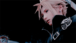 bolina:endless list of favorite characters:[1/?] cloud strife (final fantasy vii)