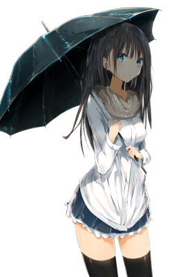 2d-girls-are-life:  Rainy [Original] Some