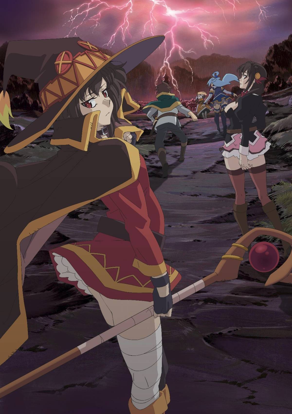 Anime Fans — Kono Subarashii Sekai Ni Shukufuku Wo! Kurenai...