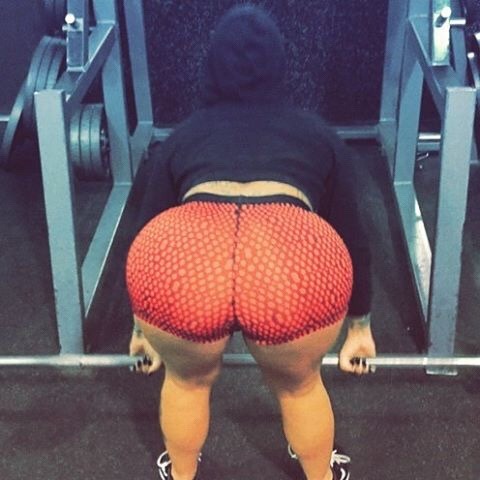 dabootysquad:  @christymack #Squats