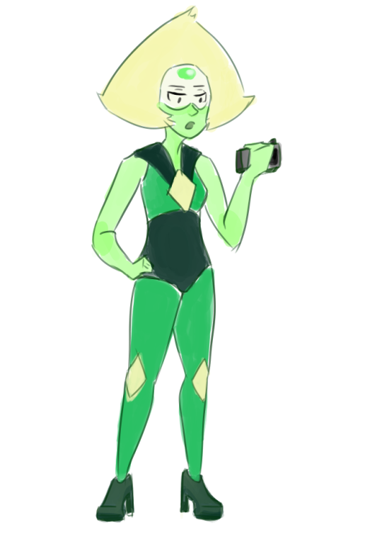 nerdgul:  ok guy! check this out  see how peridot’s leg ‘enhancers’ are slightly tilted at the part that she would basically be standing on.  and you know how in the ‘7 15 2′ she was having trouble getting used to the stilts that steven gave