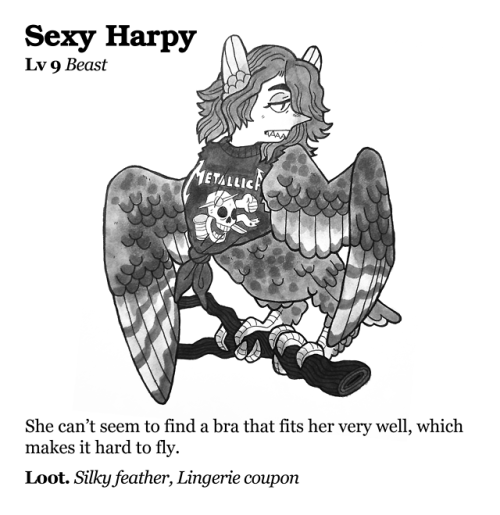 11. Sexy Harpy