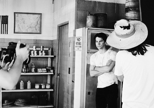 twcast:  Dylan O’Brien for Teen Vogue.