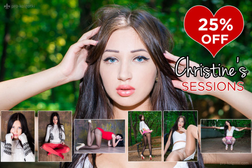 ONE DAY LEFT!!!25% OFF ONLY FOR CHRISTINE’S COLLECTION: SALE IS ON  http://bit.ly/chrislove