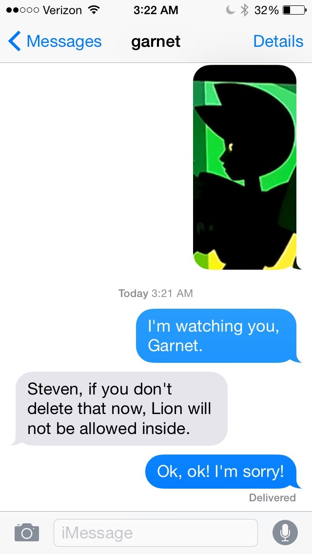 Late Night Steven trying to troll.(Submitted by ninjagostevenuniversefangirl)
