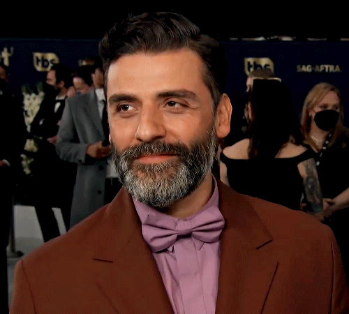 OSCAR ISAAC At The 28th SAG Awards