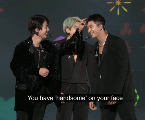 You Havehandsome On Your Face