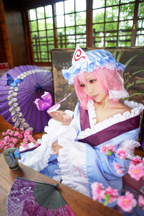 Touhou Project - Yuyuko Saigyouji (Ely) 1HELP US GROW Like,Comment & Share.CosplayJapaneseGirls1.5 - www.facebook.com/CosplayJapaneseGirls1.5CosplayJapaneseGirls2 - www.facebook.com/CosplayJapaneseGirl2tumblr - http://cosplayjapanesegirlsblog.tumblr.c