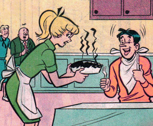 From Class Cleaner, Archie&rsquo;s Joke Book #99 (1966).
