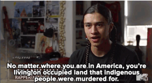 youthincare:thesociologicalcinema:Frequently I encounter non Native folks who tell me they think res