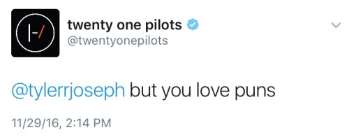 twenyonepilots:they’ll figure it out eventually