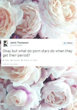 piggycowchickenfarm:  dancingnowhere:  heartfeltits:  smaravich:  following patientlights on twitter was probably my best life decision.  jamie is so funny she’s queen omfg  Followed!   THIS GIRL