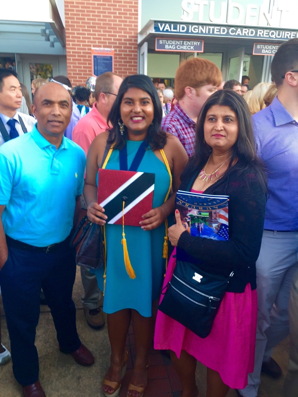 marissarei:  saltfishandbake:  This past weekend I graduated from college with degrees