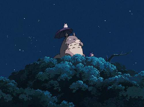 pavel-chekovs:My Neighbour Totoro // となりのトトロ (1988) dir. by Hayao Miyazaki
