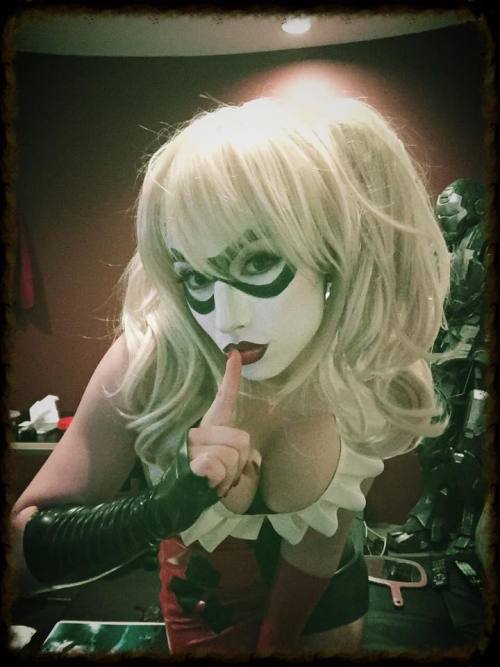 fucking-sexy-cosplay:  Liz Katz, Harley Quinn porn pictures
