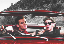 Fuckyeah1D:  Kiss You + Red 
