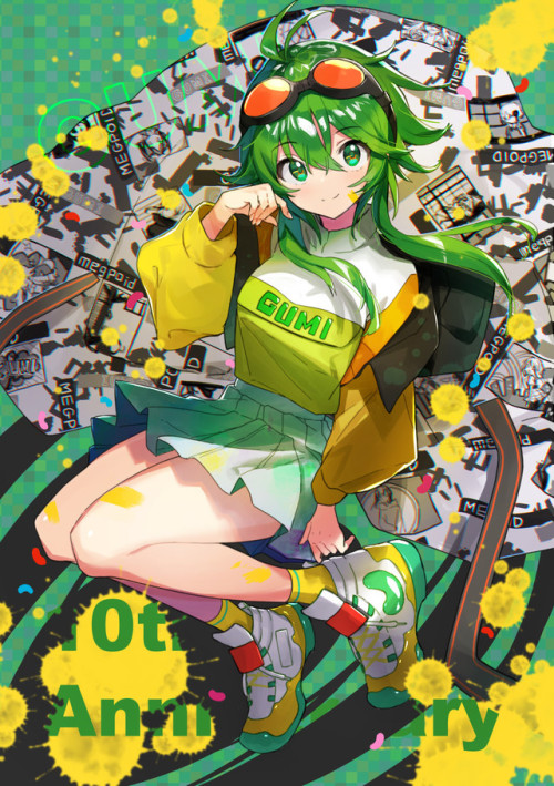 megpoid gumi