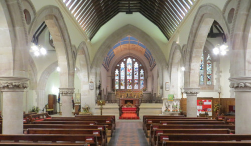 churchcrawler:St Benedict Biscop, Wombourne, Staffordshire