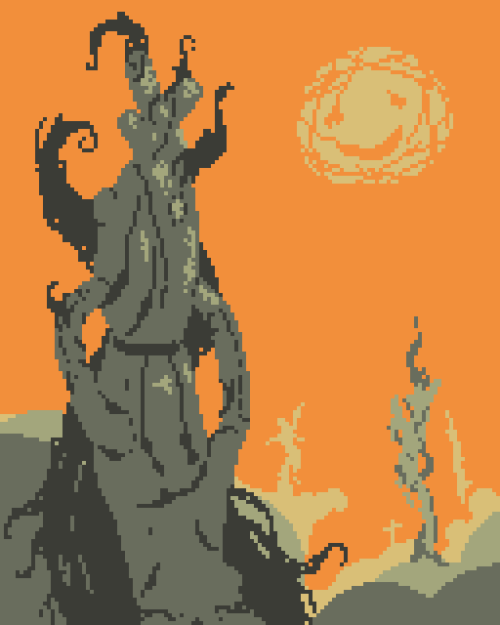 I Tried To Make Something Out Of A Color Palette I Had Lying Around And A Few Brush Strokes And Heres