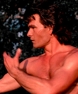 oh what a circus — Patrick Swayze as Dalton in Road House (1989)