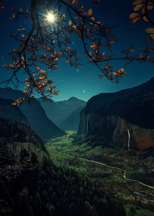 coiour-my-world:Lauterbrunnen, Swiss Alps || maxrivephotography