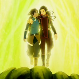 ohmykorra:ohmykorra:korrasami by bryan konietzko, aka the first korrasami shipper1, 2, 3, 4#and may 