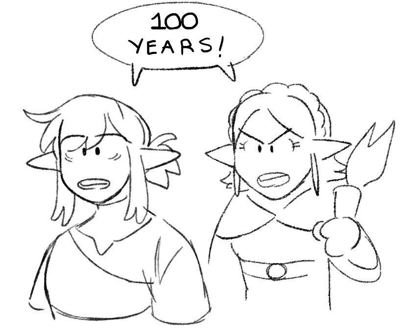 kingly0k: a rare moment of hydrated ganon