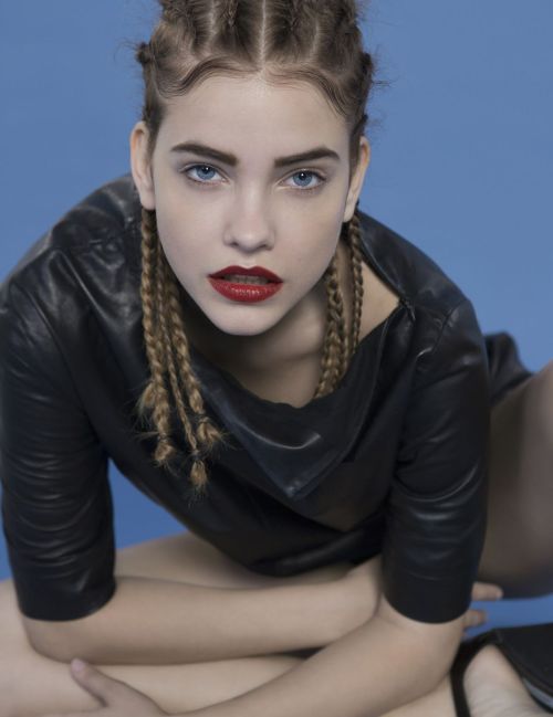 Barbara Palvin - Black Magazine. ♥ Looks amazing with her hair in braids. ♥