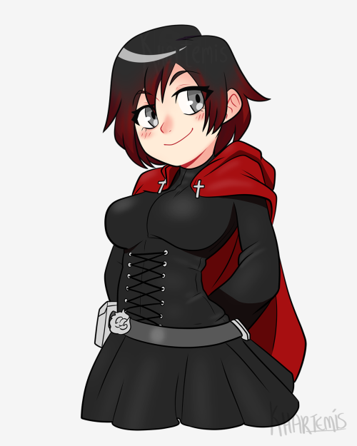 Finally RWBY!! And we have Ruby Rose! The other members of the tem is coming too!