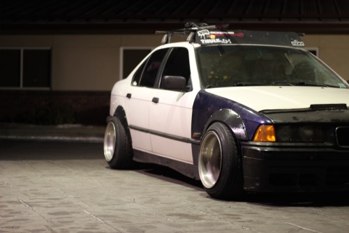 Ryan&rsquo;s wide e36