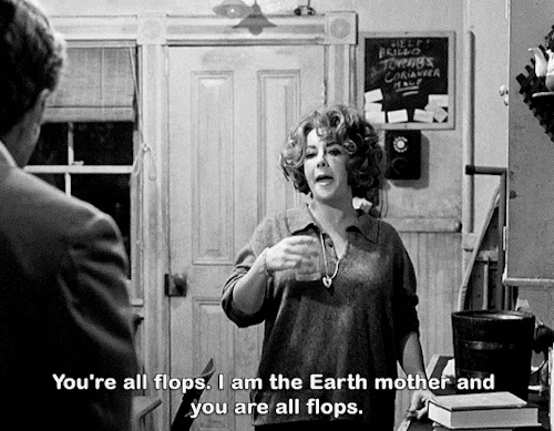 normasshearer:  FAVORITE CLASSIC FILM PERFORMANCESELIZABETH TAYLOR as Martha inWHO’S AFRAID OF VIRGINIA WOOLF? (1966) dir. Mike Nichols