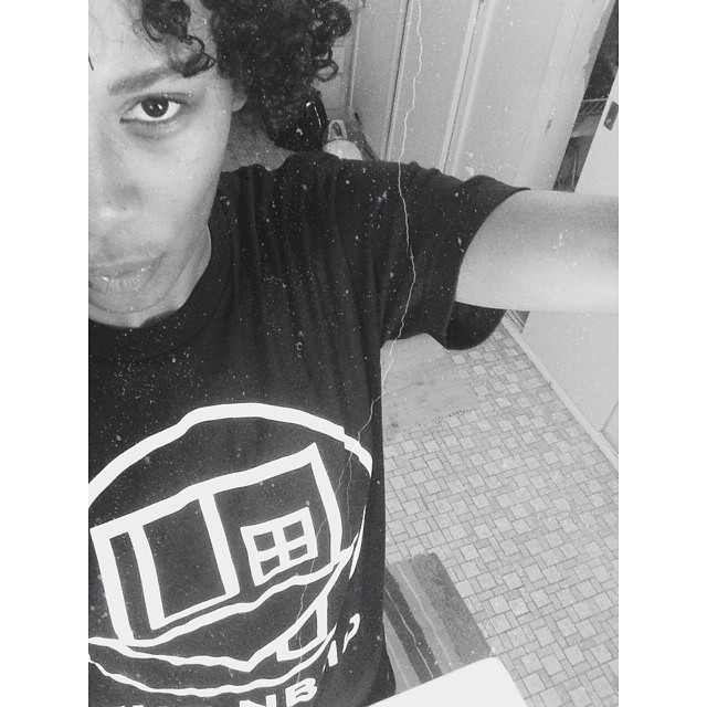 You suck anyway ◾️◽️ #theneighbourhood #blackandwhite #afraid #selfie #curls