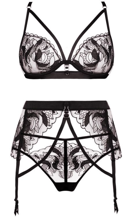 Prelude | Rita • in sheer embroidered tulle