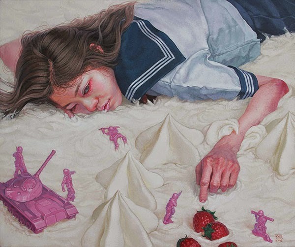 girly-so-groovy:glittervajayjayy:nevver:Kazuhiro Hori  this is incredible   heeeeyyy