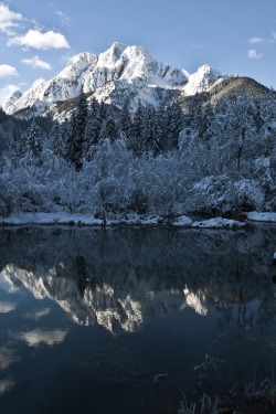 Mountaineous:  The Morning In Blue | Gitta Sladič 