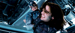 flawless-hybrid:  purloinedinpetrograd-moving-dea: drop it!  #ah yes exactly what i needed #an hd gifset of steve dislocating/breaking bucky’s arm #and looking absolutely wrecked after doing so #thank you purl #and by thank you i mean fuck you #fuck